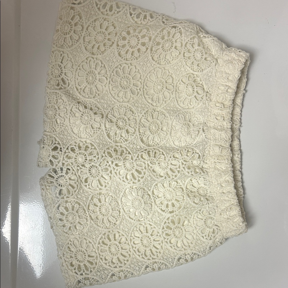 Self Esteem Ivory Lace Detail Garment